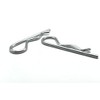 M7 X 150 Stainless Steel Cotter Pin Hairpin Silver R