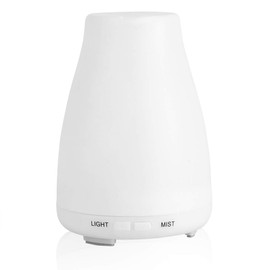 Diffuser, Two Modes Desktop Humidifier supports Automatic Shutdown Function for Office, Yoga Room, Gym or Terrace(U.S. regulations)