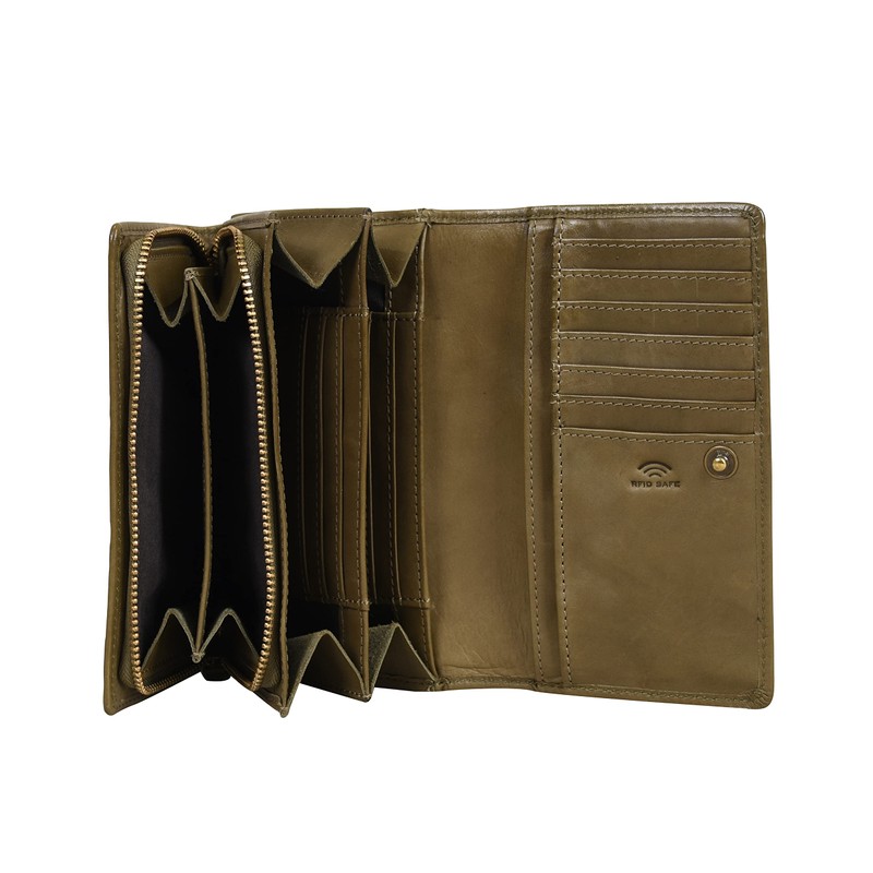 Maitre - Unisex Purse Steinbach Dilara, olive night, Standard size,