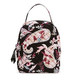 Vera Bradley Women's Cotton Lunch Bunch Lunch Bag, Pretty Posies, One Size