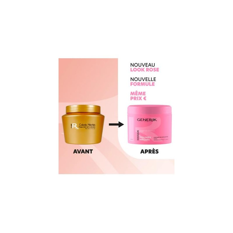 Generic Mask Colourful Highlighted 500 ml