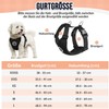 SlowTon Dog Harness for Dogs, No Pull Safety Harness, Small