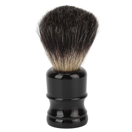 Men Handle Shave Brush Soft Portable Residue Removal Comfortable Grip Bread Shaving Tool for Salon