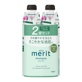Merit Shampoo Refill Set of 2, 21.4 fl oz (640 ml)