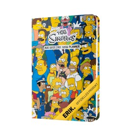Grupo Erik Homework Book School Calendar 2025/2026 The Simpsons School Planner 2025 2026 Calendar 2025 Pocket Calendar - School Calendar 2025 2026 Gift School School Girls and Boys School Supplies