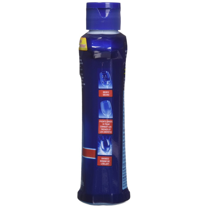 Finish Jet Dry Dishwasher Rinse Aid for Shinier and Dryer