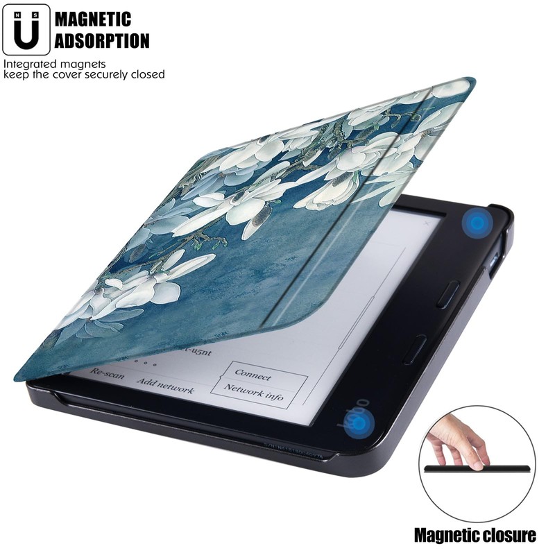 BOZHUORUI Slim Case for 7" Kobo Libra Colour e-Reader (Model