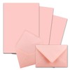 25 x Letter Paper Sets A4 with C6 Envelopes, Wet