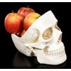 White Skull Bowl Decorative Fruit Bowl Skull