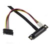 KALEA-INFORMATIQUE Riser Adapter PCIe Gen 3.0 4X to M2 E