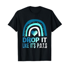 Pots Syndrome Funny Pots Awareness T Shirt Pots Warrior T-Shirt