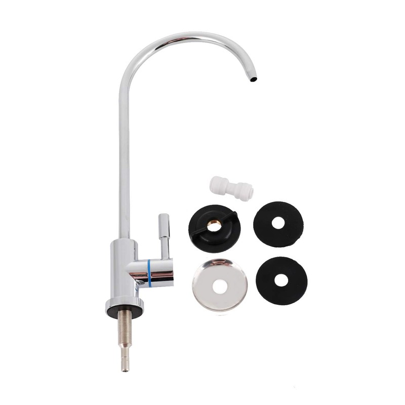 TOPWAY Drinking Water Tap Stainless Steel Kitchen Sink Faucet Single