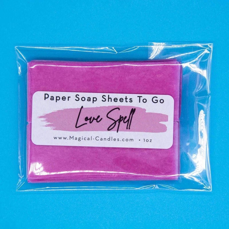 Paper Soap Sheets - Refill - Handmade