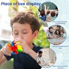 RovzuKct Magic Cube,3D Magic Creative Decompression Cube for Kids and