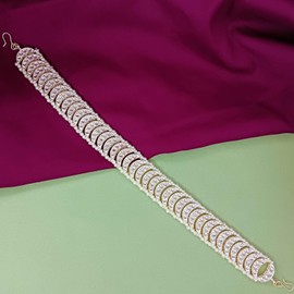 Efulgenz Indian Head Chain Jewelry Headband Bohemian Hair Accessories Crystal Rhinestone Headpiece Wedding Sheeshphool/Mathapatti Bollywood Bridal Hair Jewelry for Women for Women