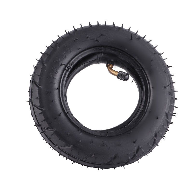 175x50 Electric Scooter Tire Set 7in Rubber Wheel Tyre Strong