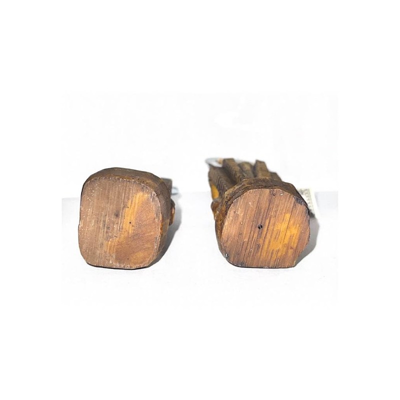 Tiki Bottle Opener Hawaiian design 6"x1.5"