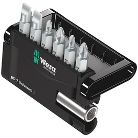 Wera Bit Check, bit assortment