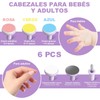 Lima de uñas eléctrica AXIDUN para bebé – corta y