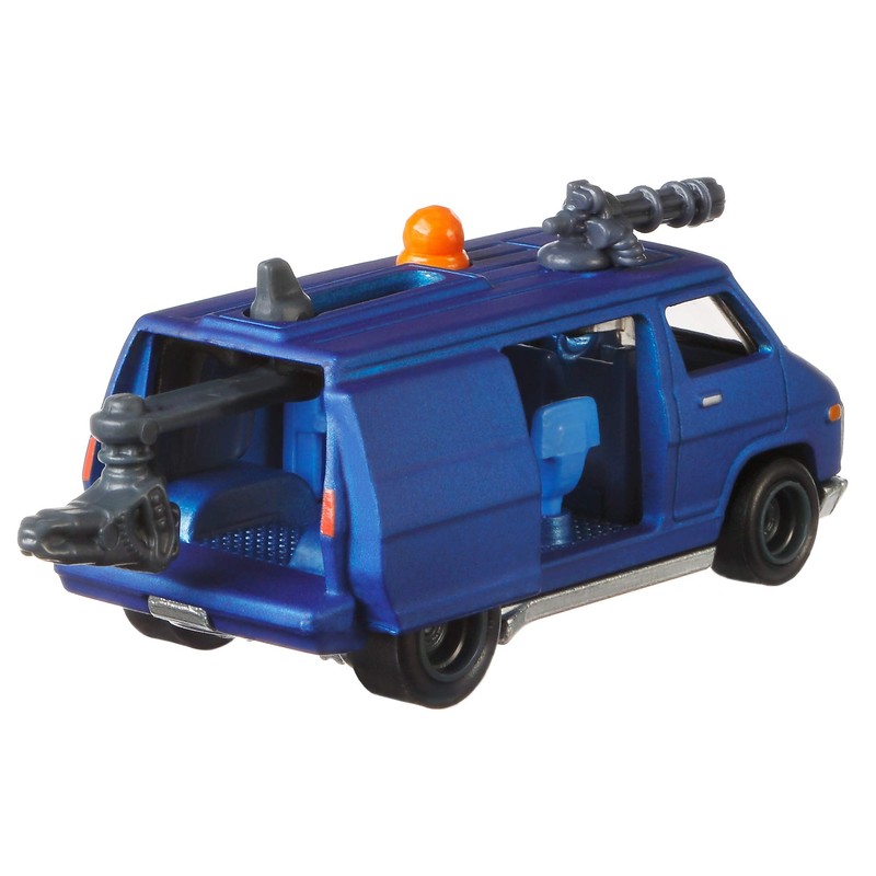 Hot Wheels Punisher Van