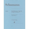 シューマン: 3つのロマンス Op.94/原典版/ヘンレ社/ピアノ伴奏付オーボエ・ソロ