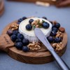 BOSKA Cheese Board Friends Size S, Wood Brown, 16 x