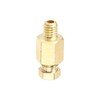 Partuto 1 Pc M6x1.0 Universal Brass Fitting Compression - Car