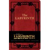 Labyrinth Hardcover Ruled Journal