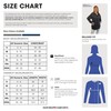 Inspired Comforts Mastectomy - Sudadera con capucha y bolsillos de