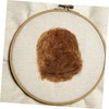 Gadpiparty 1 Roll Skin Friendly Yarn for Crocheting Crafting Convenient