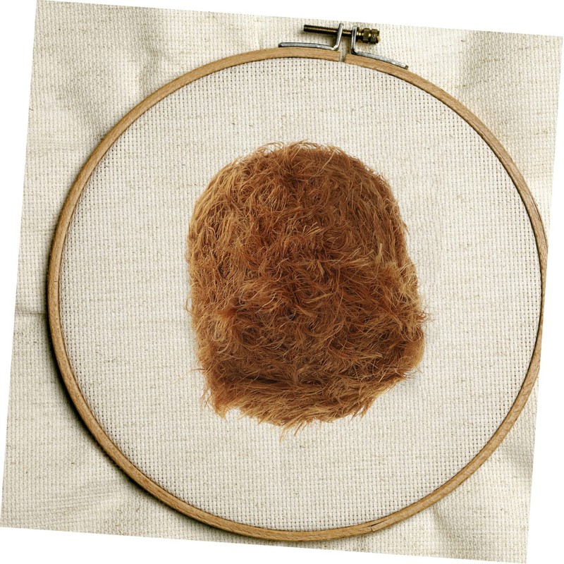 Gadpiparty 1 Roll Skin Friendly Yarn for Crocheting Crafting Convenient