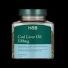 Holland & Barrett Cod Liver Oil 500mg 30 Capsules