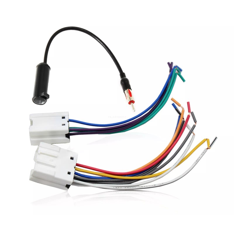 RED WOLF For Nissan Sentra Frontier 98-05 Car Radio Stereo