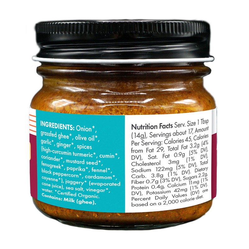 Curry In A Hurry (Madras) 8.5 oz, Certified Organic Curry