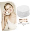Healeved 200 Pcs Facials Rounds Pads Thickened 3-layer Cotton Makeup