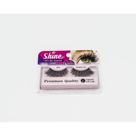 Shine. Natural Look Handmade 3D Silk Volume Eyelashes 301 (5Pack)