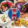 Oster BLSTKAG-RRD 2 Speed Blender Red, 220-240V, Not for USA