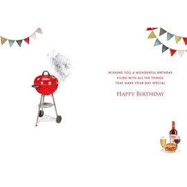 SON-IN-LAW Birthday Card Pizazz Bleu Range