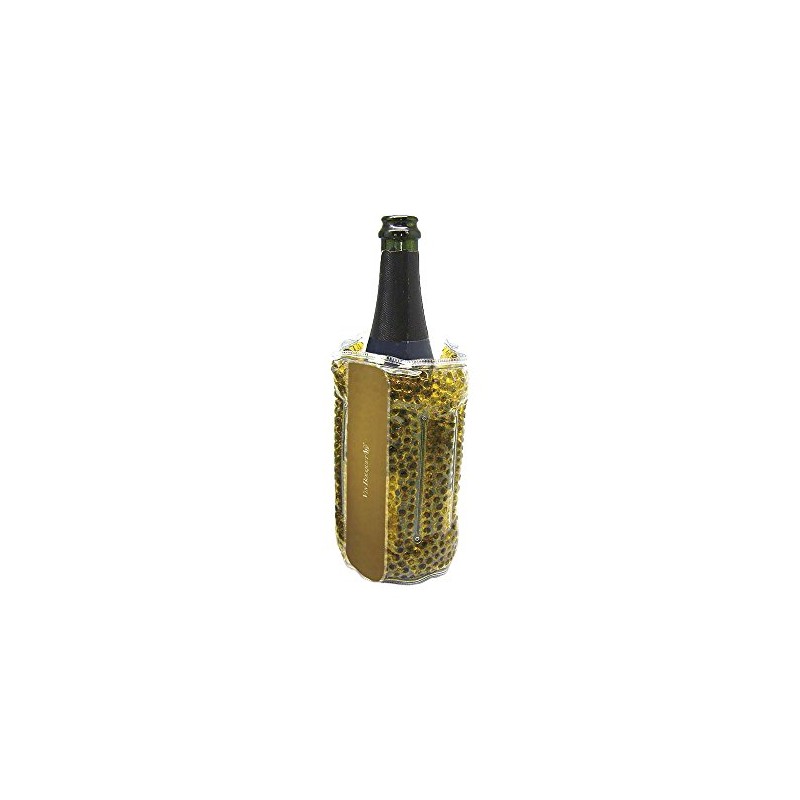 Vin Bouquet FIE 005 Gold&silver bubbles cooler. Cooler Bag with