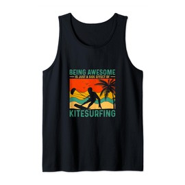 Kitesurf Kitesurfing Kiteboard Kite Surfing Kiteboarding Tank Top