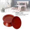 5PCS/Set Non Slip Furniture Leg Mat Wood Risers Lifts Height
