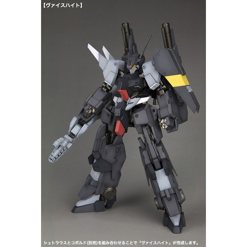 フレームアームズ NSG-25γ シュトラウス:RE 全高約145mm 1/100スケール プラモデル