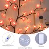 Garayma 5.3FT Cherry Blossom Lights,72LED Cherry Blossom Wall Decor