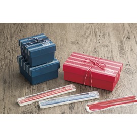 Vario 4512951106732 Lunch Spoon & Chopsticks Red