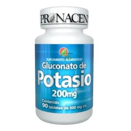 Potasio (gluconato - 90 Tabletas) Pronacen