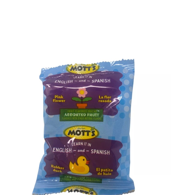 Mott's Assorted Fruit Snacks Made with Real Fruit & Veggie