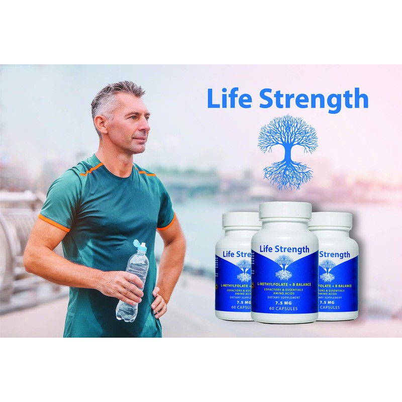 L-Methylfolate + B Balance (7.5mg) - 5-MTHF, B6, B2 &