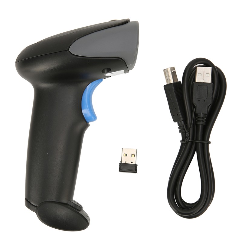 2D Barcode Scanner Portable Handheld Universal Waterproof Plug and Play