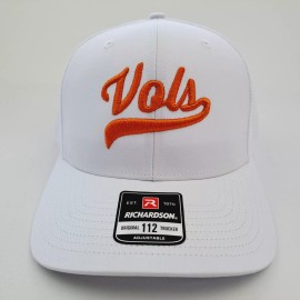 Richardson Tennessee Vols Football Richardson 112 Mesh Snapback Puff Embroidered Cap Hat