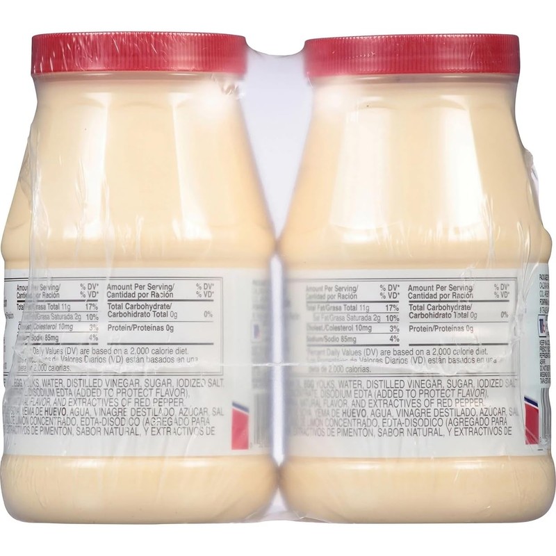 McCormick Mayonnaise with Lime Juice - 2 Pack - 28